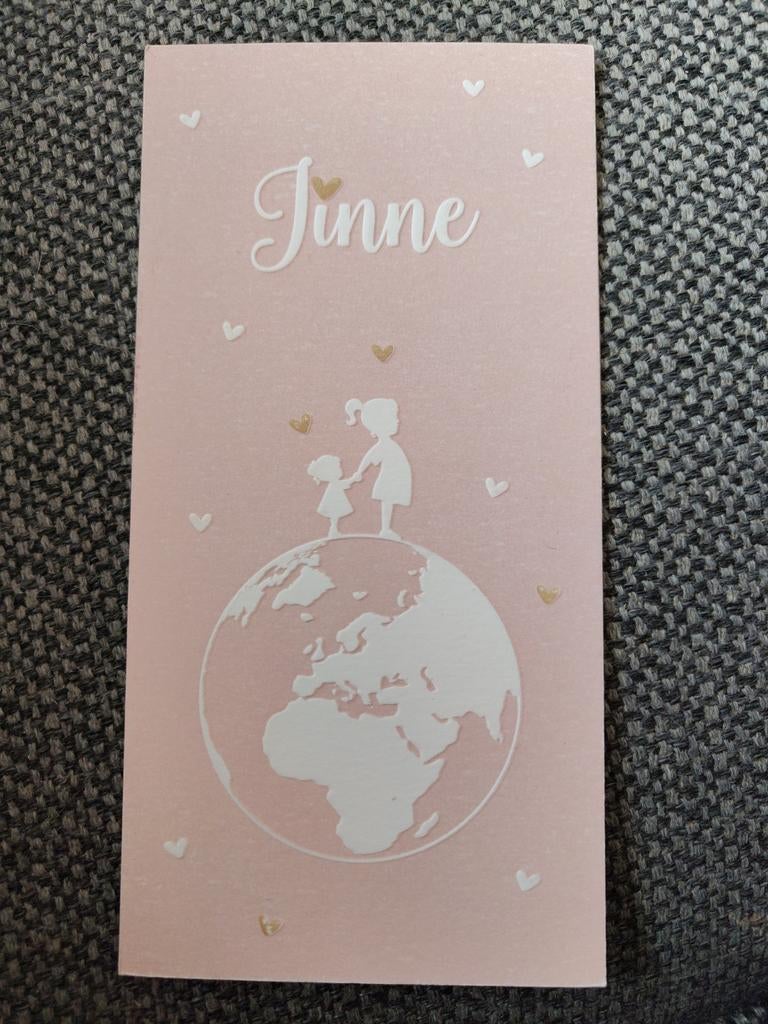 Schaduw kaart, Ophalen of Verzenden, 2000 tot heden, Geboortekaartje