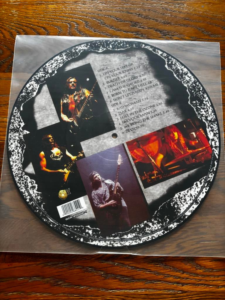 Nieuwe lp Motörhead - Bastards, Ophalen of Verzenden, Nieuw in verpakking, 12 inch, Rock-'n-Roll