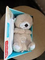 Fisher Price Snuggle Otter met hartslag/muziek NIEUW, Ophalen, Nieuw, Overige typen, Met geluid