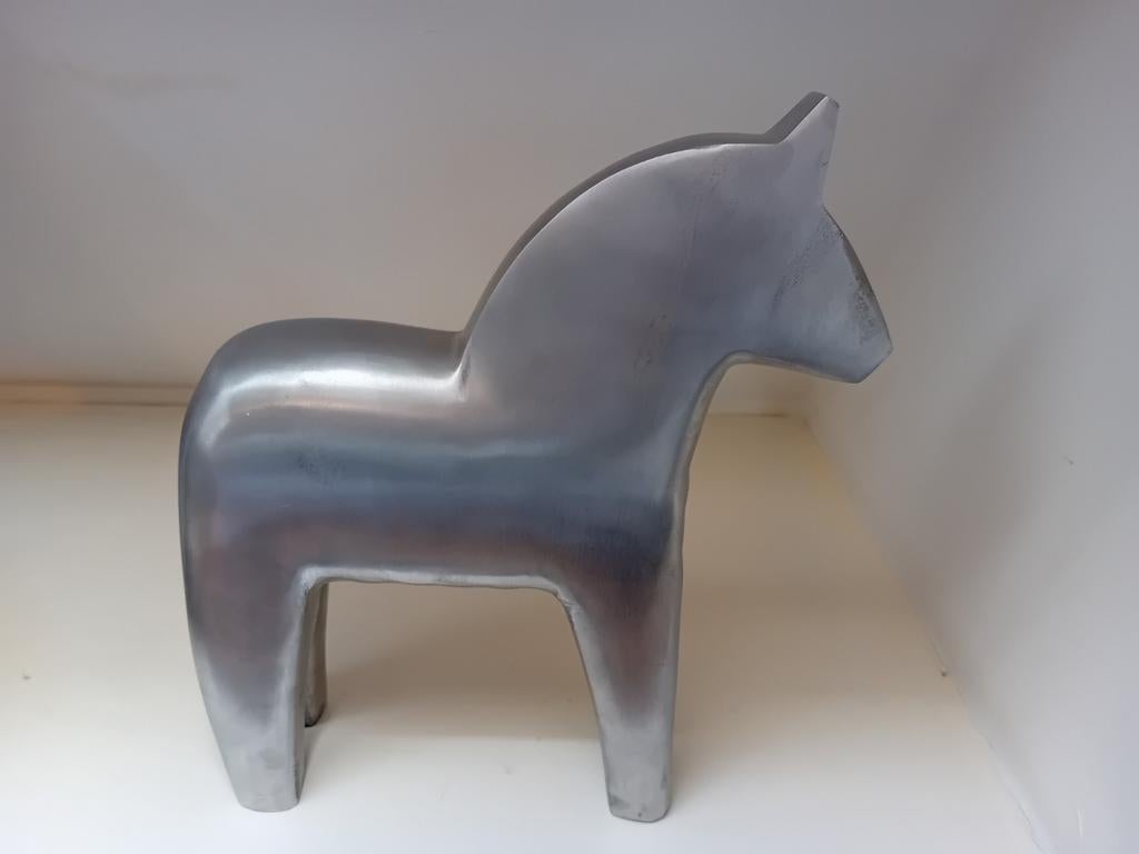 IKEA FINANSIELL aluminium Dalapaard, ontworpen door Lisa O., Gebruikt, Ophalen of Verzenden, Metaal, Scandinavisch