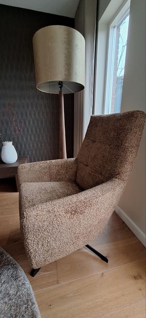 Fauteuil NIEUW. Merk sevn stoel Dea, Ophalen of Verzenden, Nieuw, Stof, 50 tot 75 cm