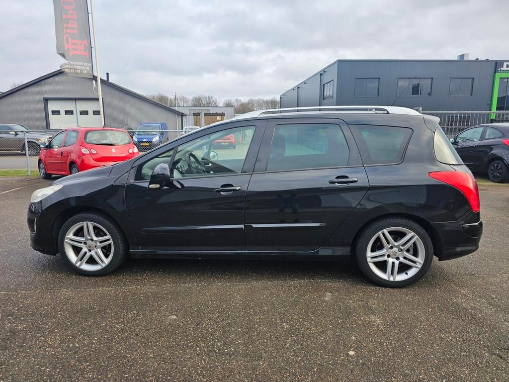 Peugeot 308 SW 1.6 VTi Sportium, Voorwielaandrijving, Euro 5, Stof, Gebruikt