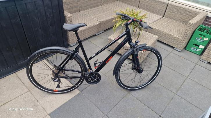 FIETS CUBE Nature EXC (Maat 54)DAMES, Fietsen en Brommers, Fietsen | Crossfietsen en BMX, Zo goed als nieuw, 24 inch of meer, Aluminium