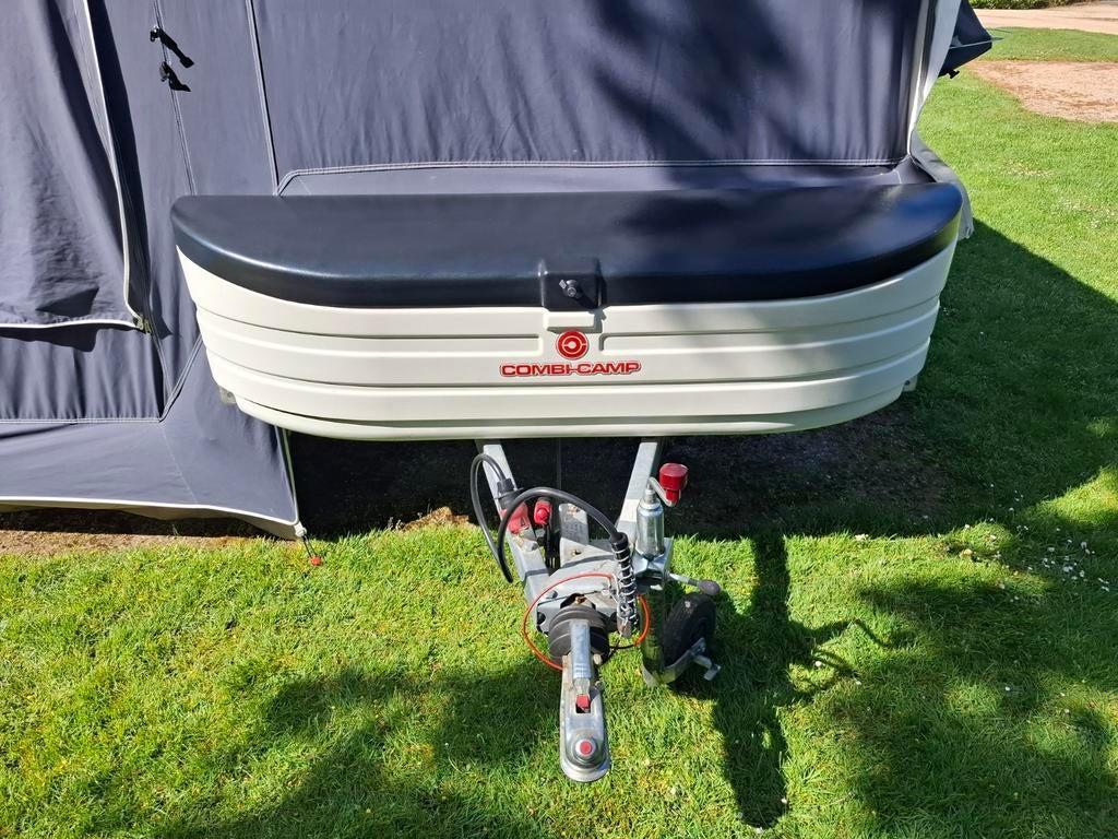 Disselbak Combi-Camp Country - Wit en Netjes, Caravans en Kamperen, Caravan accessoires, Ophalen of Verzenden, Zo goed als nieuw