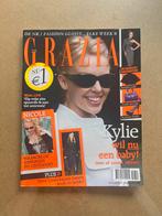Grazia september 2007 met Kylie Minogue, Ophalen of Verzenden, Gelezen, Glossy