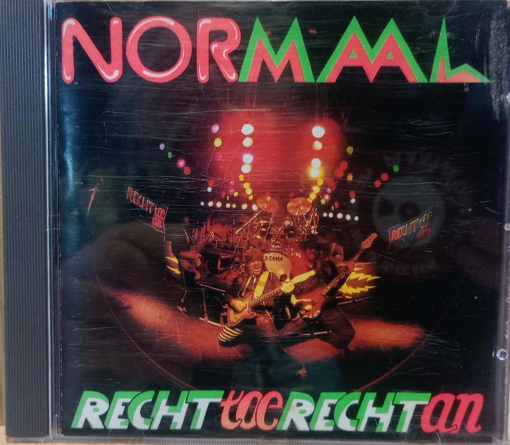 Normaal – Rechttoe Rechtan, Cd's en Dvd's, Cd's | Nederlandstalig, Ophalen of Verzenden, Zo goed als nieuw, Rock