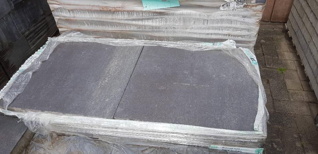 Betontegels 60x60 gebruikt te koop, Ophalen of Verzenden, Zo goed als nieuw, 10 m² of meer, Nvt