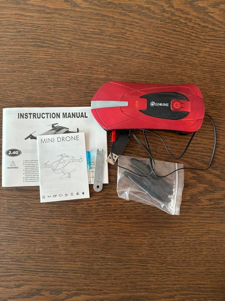 Eachine Mini Drone, Audio, Tv en Foto, Drones, Ophalen, Gebruikt, Basiskwaliteit, Minder dan 100 meter