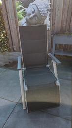 Ligstoelen, Tuin en Terras, Ligbedden, Ophalen of Verzenden, Gebruikt, Verstelbaar