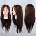 Prof. Oefenhoofd Kappershoofd Trainingshoofd 100% Echt Haar!, Sieraden, Tassen en Uiterlijk, Uiterlijk | Haarverzorging, Ophalen of Verzenden