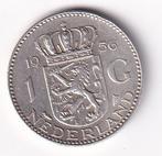 1 Gulden 1956 met tikje in de rand, 1 gulden, Koningin Juliana, Verzenden, Zilver