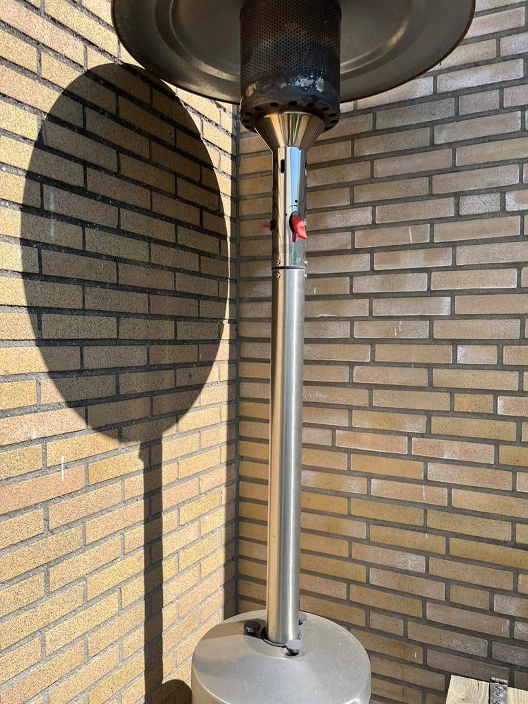 Terrasverwarmer (gebruikt), Tuin en Terras, Terrasverwarmers, Ophalen, Gebruikt, Waterbestendig, Vloer