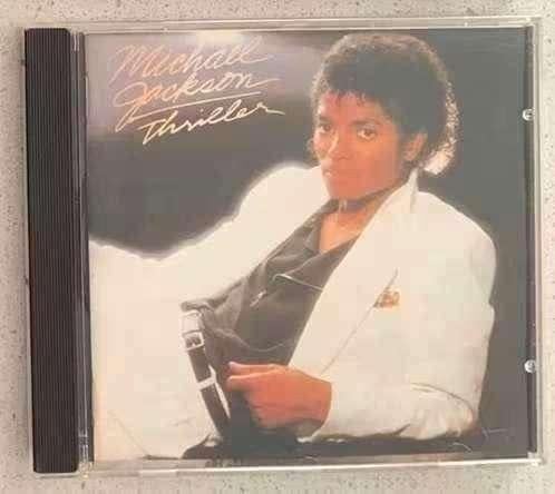 CD Michael Jackson – Thriller CD 85930, Cd's en Dvd's, Cd's | Pop, Zo goed als nieuw, 1980 - 1989, Ophalen of Verzenden