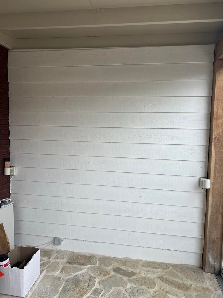 28 Red ceder planken, 2.40 m lang, wit, Ophalen, Gebruikt, Minder dan 25 mm, 200 tot 250 cm