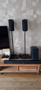 Complete Heos geluidsinstallatie draadloos., Ophalen of Verzenden, Zo goed als nieuw, 120 watt of meer, Overige merken