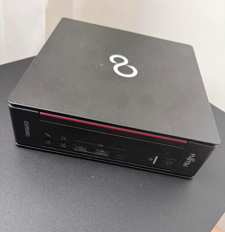 Mini PC Fujitsu Q558 i5-8500T, 8GB RAM, 256GB SSD, WiFi, W11, Computers en Software, Desktop Pc's, Gebruikt, 2 tot 3 Ghz, SSD