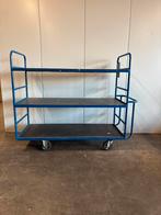 Grote transportkar / transportwagen / magazijnwagen kar, Ophalen, Gebruikt, Transportkar, .