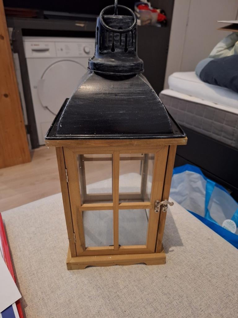 Lantaarn voor binnenhuis, Ophalen of Verzenden