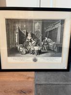 Gravure Naar Cornelis Troost gegraveerd door Pieter Tanjé, Antiek en Kunst, Ophalen of Verzenden