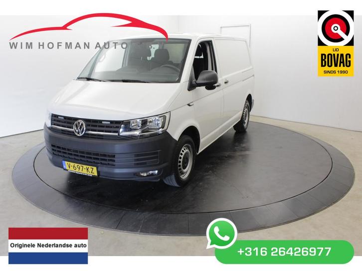 Volkswagen Transporter 2.0 TDI 150PK Euro 6 Automaat L+R Sch, Auto's, Bestelauto's, Bedrijf, Te koop, ABS, Airbags, Airconditioning