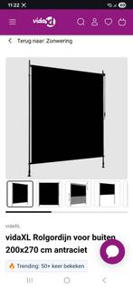 Balkonschermen, Ophalen, Nieuw, 200 cm of meer, 200 cm of meer