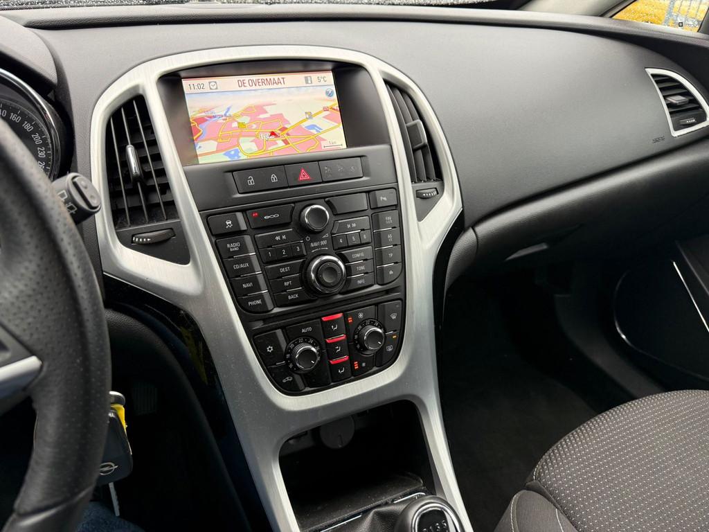 Opel Astra GTC 1.4 Turbo Sport, Navi, NAP NL Auto, APK 03-27, Auto's, Voorwielaandrijving, Stof, Gebruikt, 4 cilinders