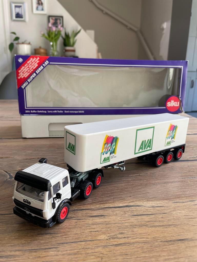 Siku Mercedes, Ophalen of Verzenden, Nieuw, Bus of Vrachtwagen