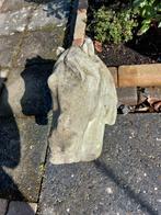 Betonnen paardenhoofd, Ophalen, Gebruikt