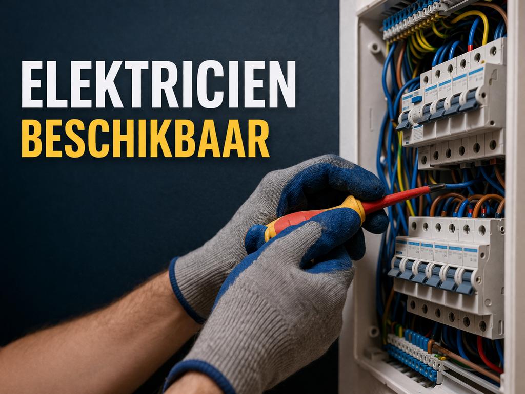 Elektrcien beschikbaar voor klusjes Leidschendam/Voorburg, 24-uursservice