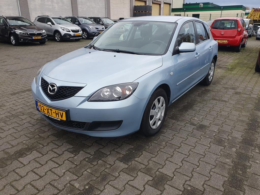 Mazda 3 Mazda 3 1.6 S-VT Touring-AIRCO, Auto's, Mazda, Stof, Gebruikt, Zwart, 4 cilinders