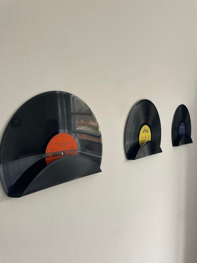 Unieke Vinyl Platenhouder / Tablet Standaard - Diverse Kleur, Vintage, Meerkleurig, Overige materialen, Ophalen of Verzenden