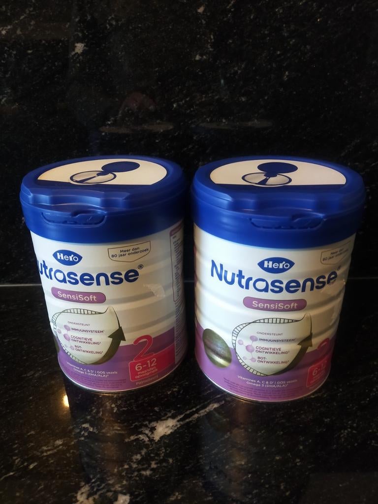 Hero Nutrasense Sensisoft 2 opvolgmelk 6-12 maanden, Ophalen of Verzenden, Nieuw, Overige typen