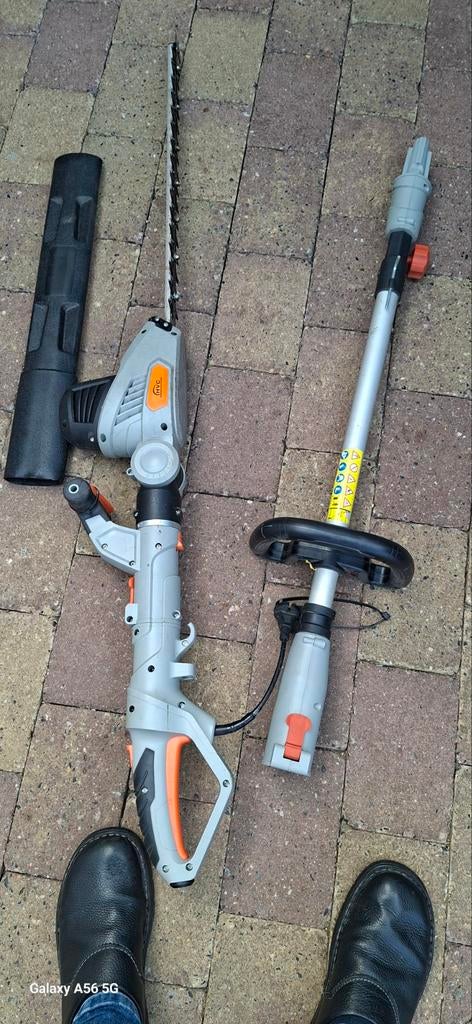 Heggeschaar, Tuin en Terras, Ophalen of Verzenden, Gebruikt, Elektrisch