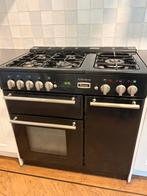 Falcon Arleston range cooker 90 cm – gasfornuis 3 ovens, Ophalen, Gebruikt, Warmhoudplaat, 60 cm of meer