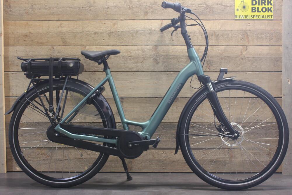 Batavus Finez middenmotor 7v D53 350Wh accu + 12mnd garantie