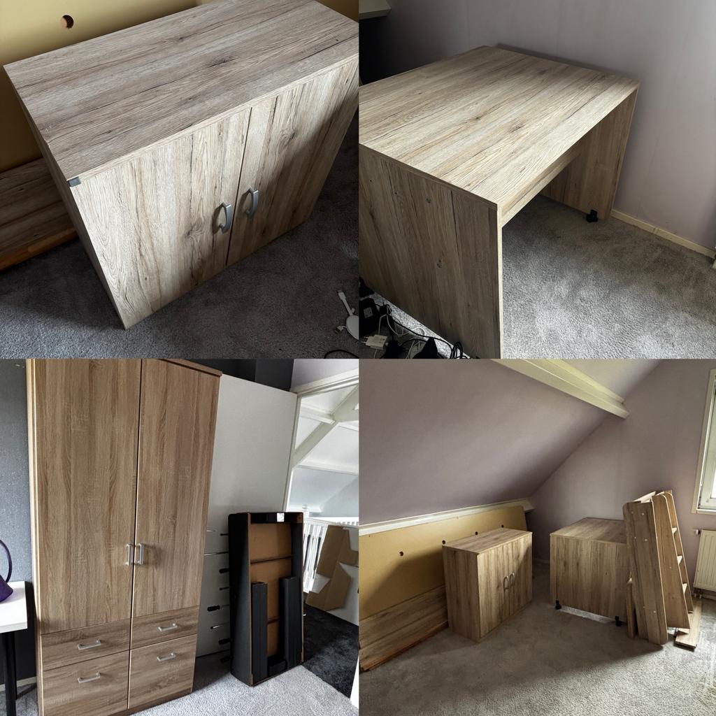 Hoogslaper 1pers 90/200, Ophalen