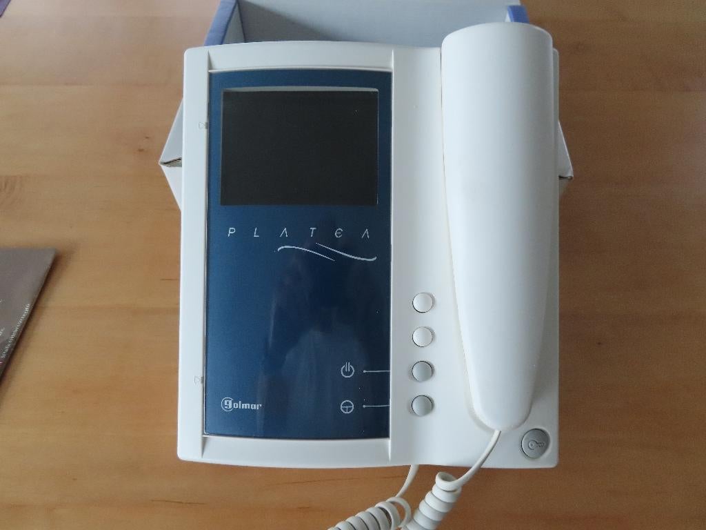 Videofoon, Ophalen, Ingebouwde camera, Gebruikt, Bedraad