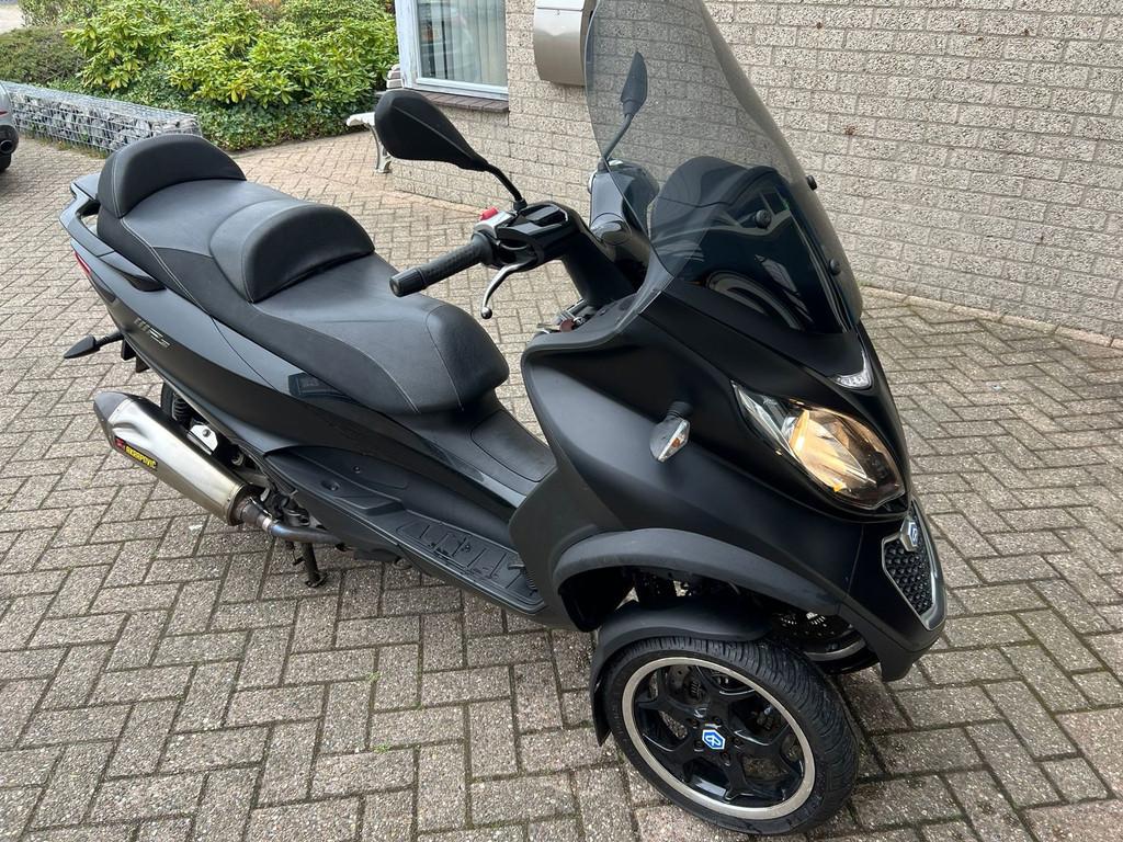 Piaggio Scooter 500 LT MP3 Sport ABS, Motoren, Scooter, 493 cc, Bedrijf, Traction Control