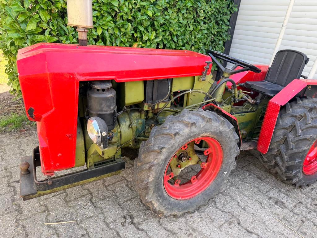 Unieke ranger breda if mini kniktrekker mini knik tractor, Overige merken, Gebruikt, Tot 2500, Ophalen of Verzenden