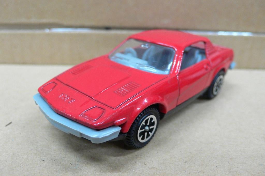 truimph tr7 - dinky toys engeland  1/43, Hobby en Vrije tijd, Verzenden, Nieuw, Auto, Dinky Toys