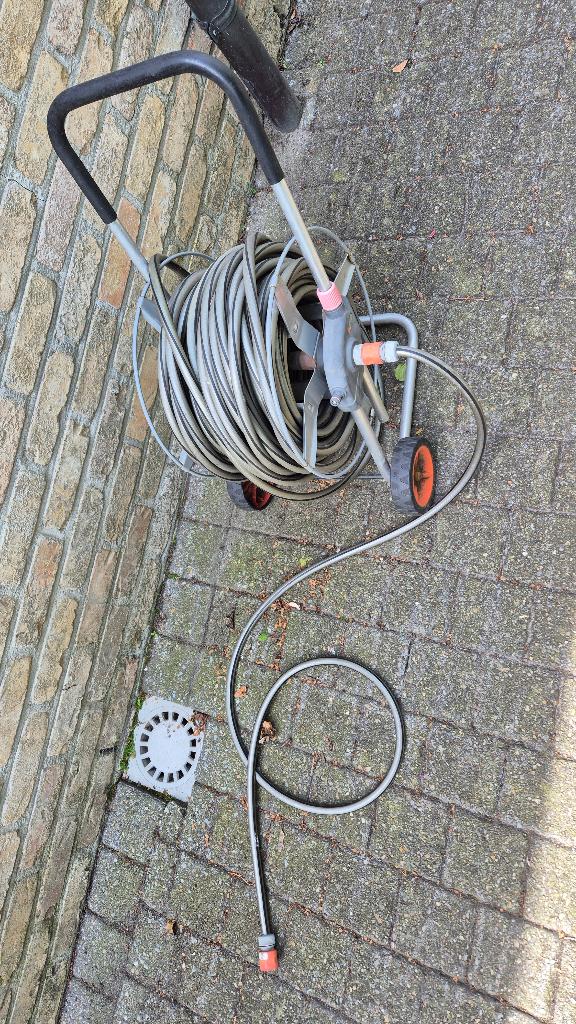 tuinslang, Tuin en Terras, Tuinslangen, Ophalen, Zo goed als nieuw, Tuinslang