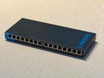 Linksys LGS116 - 16 poorts 1GB switch unmanaged, Computers en Software, Netwerk switches, Ophalen of Verzenden, Zo goed als nieuw