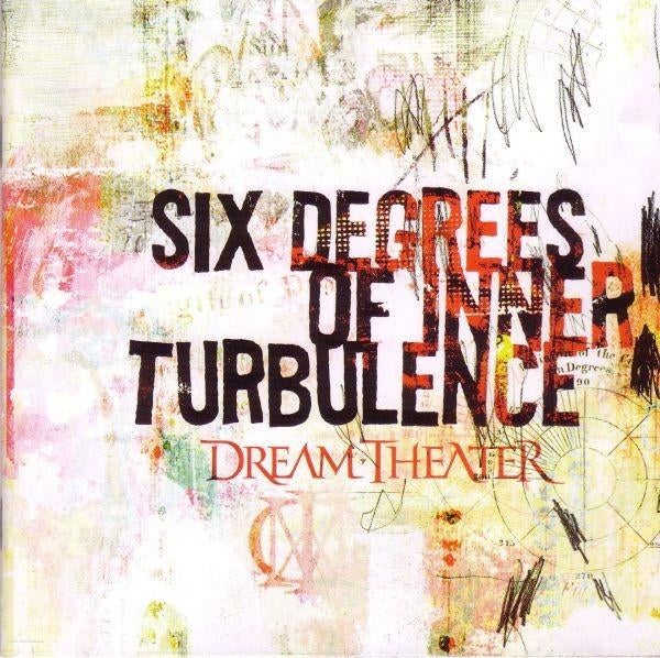 2 CD,s Dream Theater Six Degrees of Inner Turbulence, Cd's en Dvd's, Cd's | Hardrock en Metal, Ophalen of Verzenden, Zo goed als nieuw