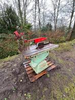 Combinatie machine zaagtafel met langatboor, zaagmachine, Ophalen, Gebruikt, Cirkelzaag, De Vries