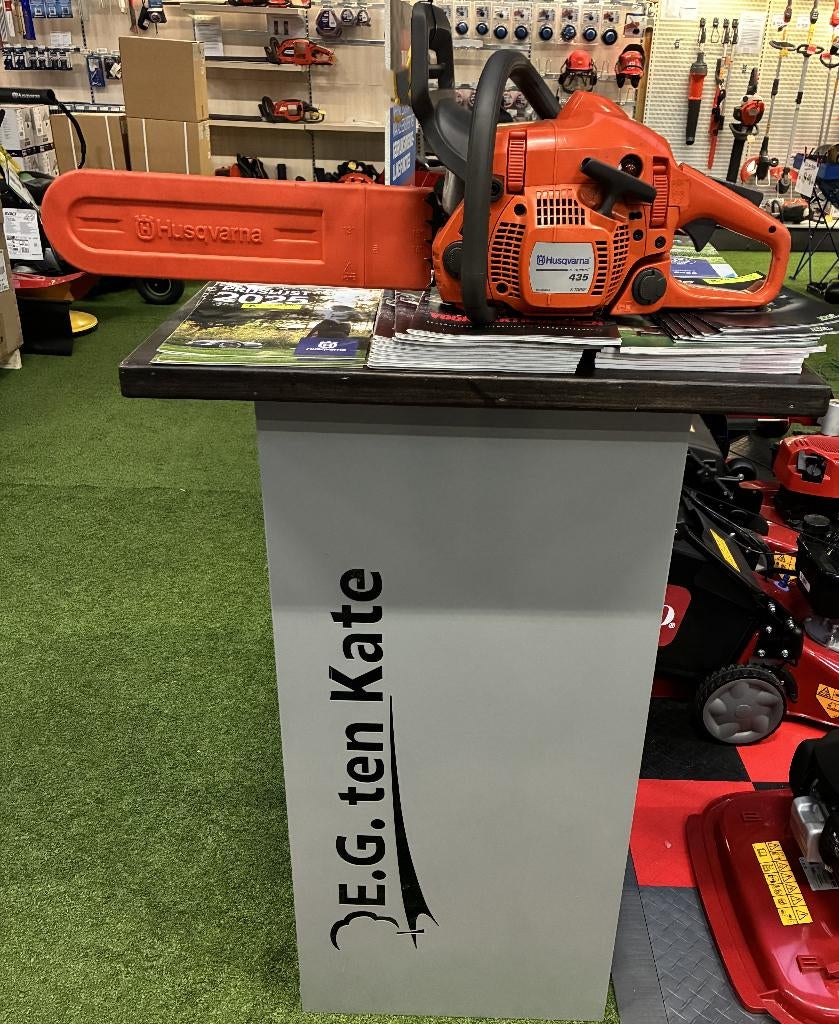 Husqvarna kettingzaag 435e nr68, Ophalen, Gebruikt, Husqvarna