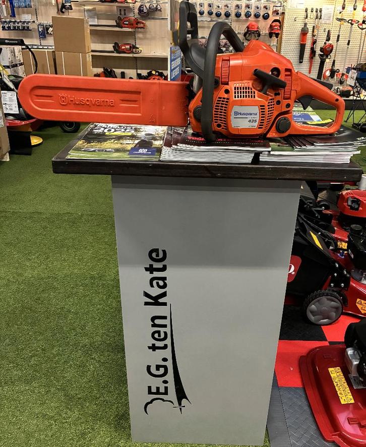 Husqvarna kettingzaag 435e nr68, Tuin en Terras, Hand-tuingereedschap, Gebruikt, Ophalen