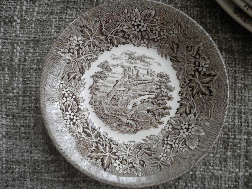 English Ironstone Castle schaaltje, Ophalen of Verzenden