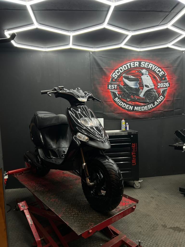 Gilera stalker 125cc brom, Ophalen, Gebruikt, Tweetakt, Overige modellen