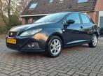 Seat Ibiza 1.4 63KW 5DRS 2009 Zwart Airco Cruise control, Voorwielaandrijving, Stof, 40 €/maand, 4 cilinders