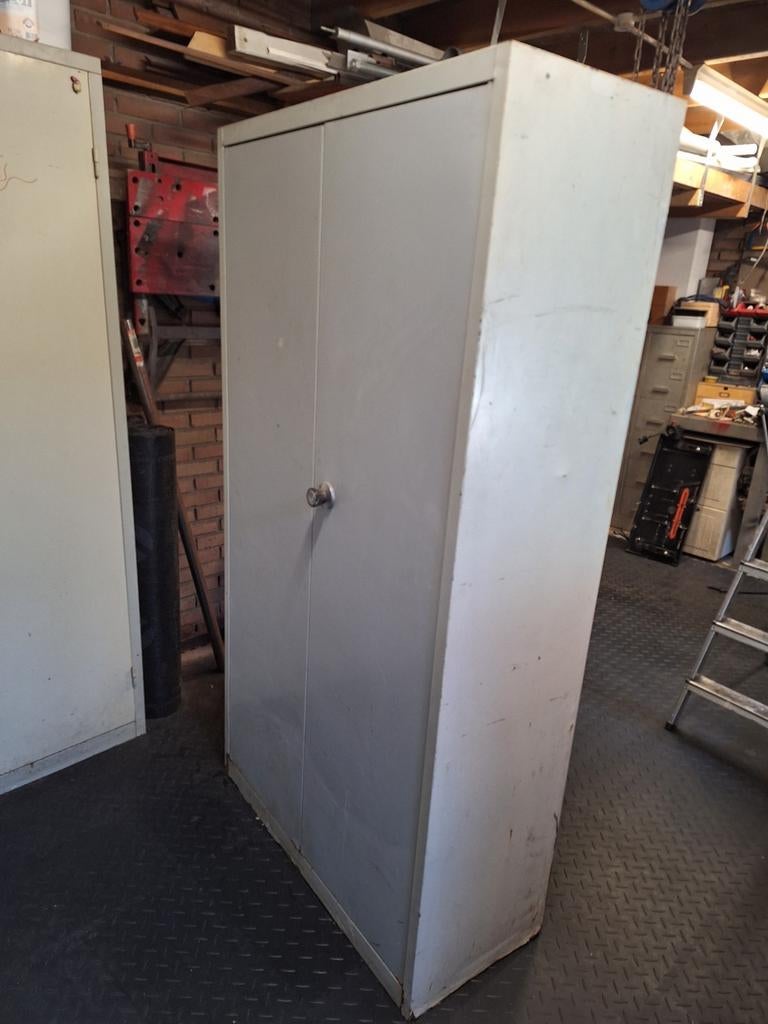 Metalen garagekast, Doe-het-zelf en Verbouw, Overige Doe-het-zelf en Verbouw, Ophalen